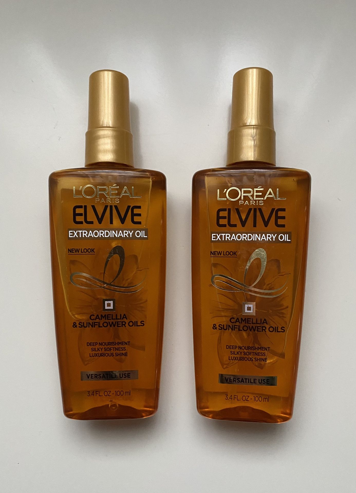 L’Oreal Elvive Extraordinary Oil. 2 for $7