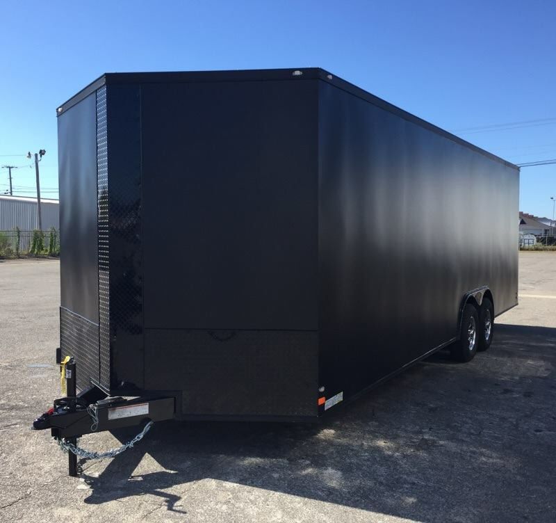 RACE TRAILERS / ENCLOSED TRAILERS