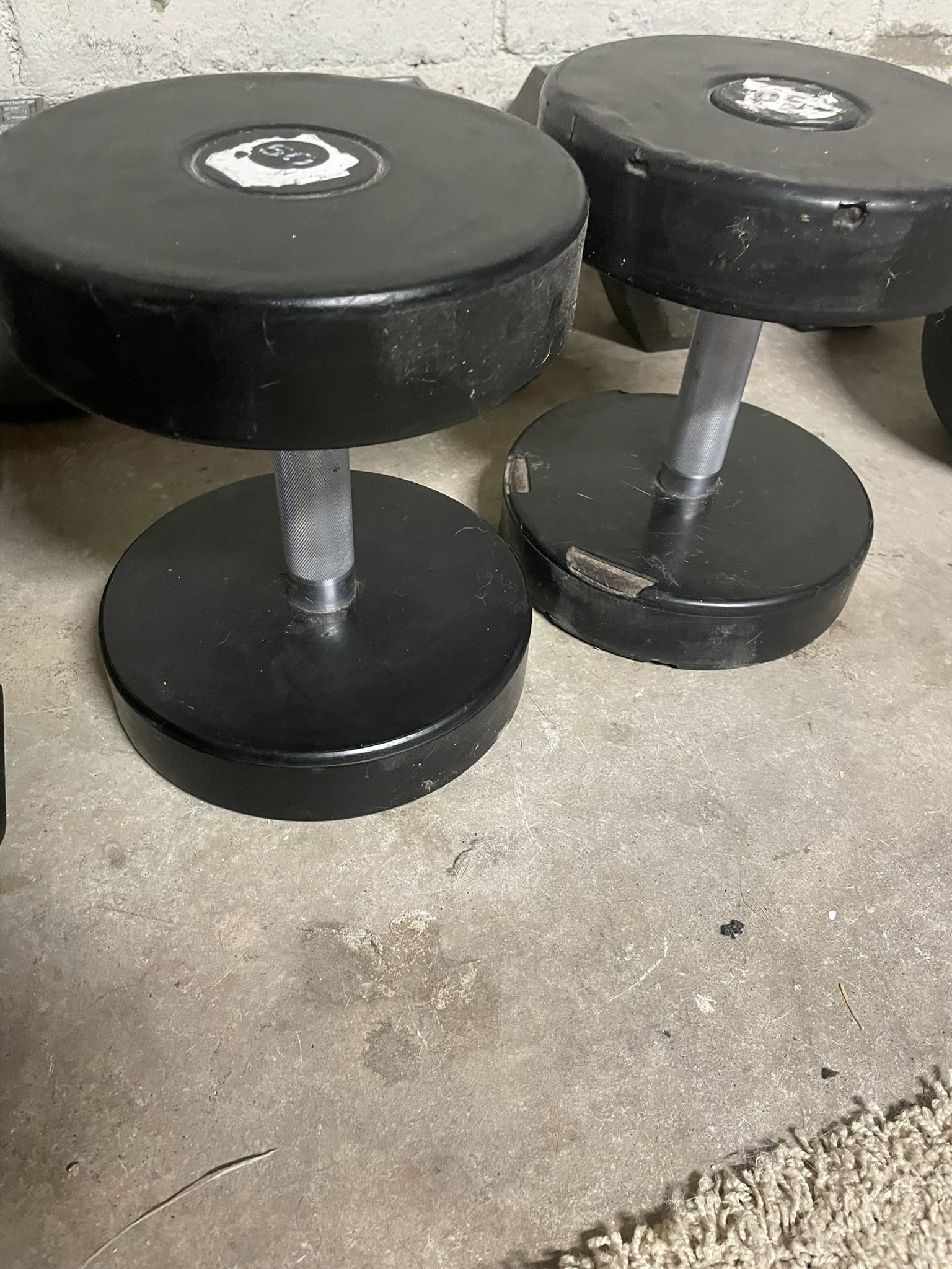 50 Lbs Dumbbell Set