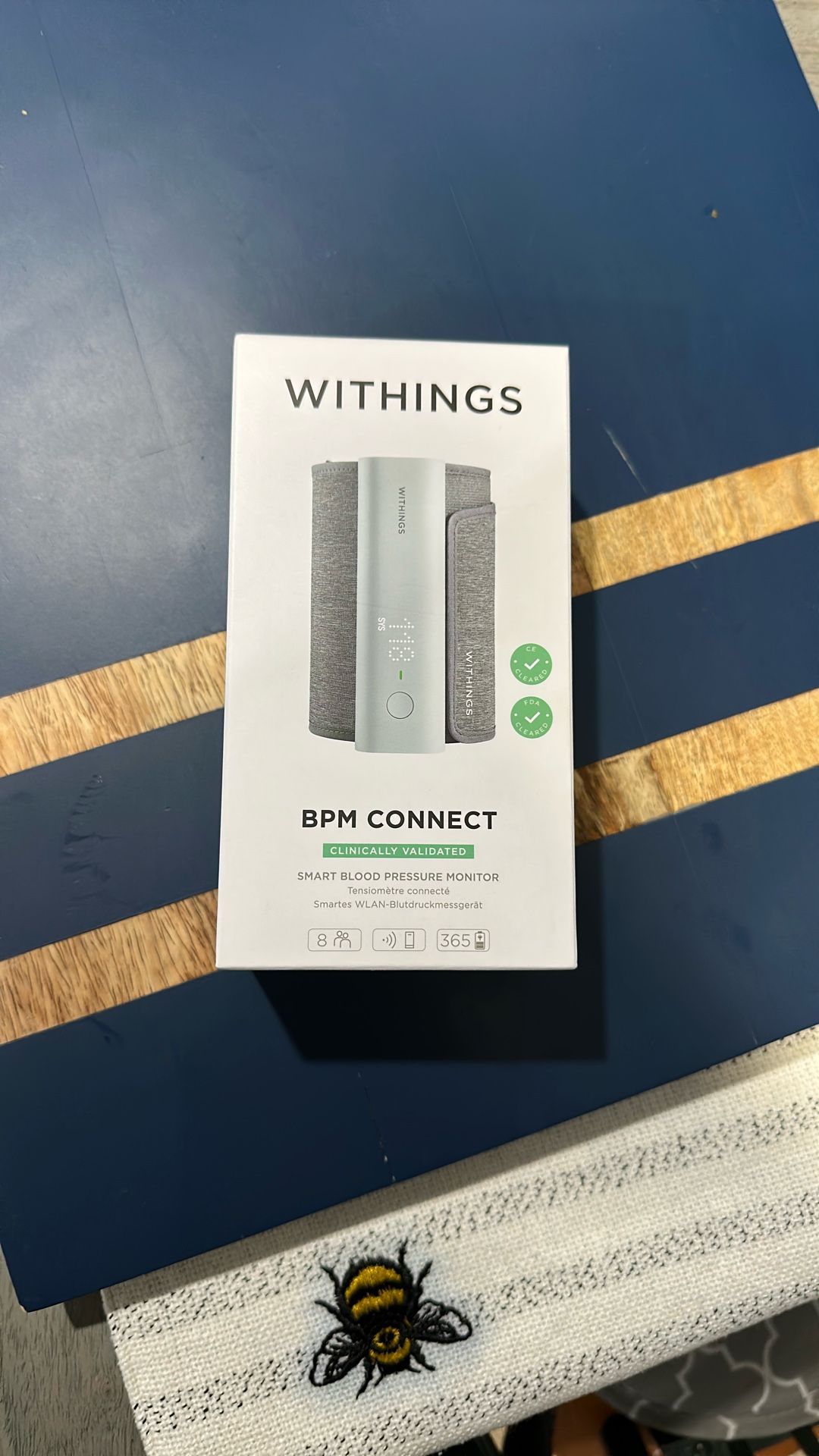 Withings BPM Smart Blood Pressure Monitor