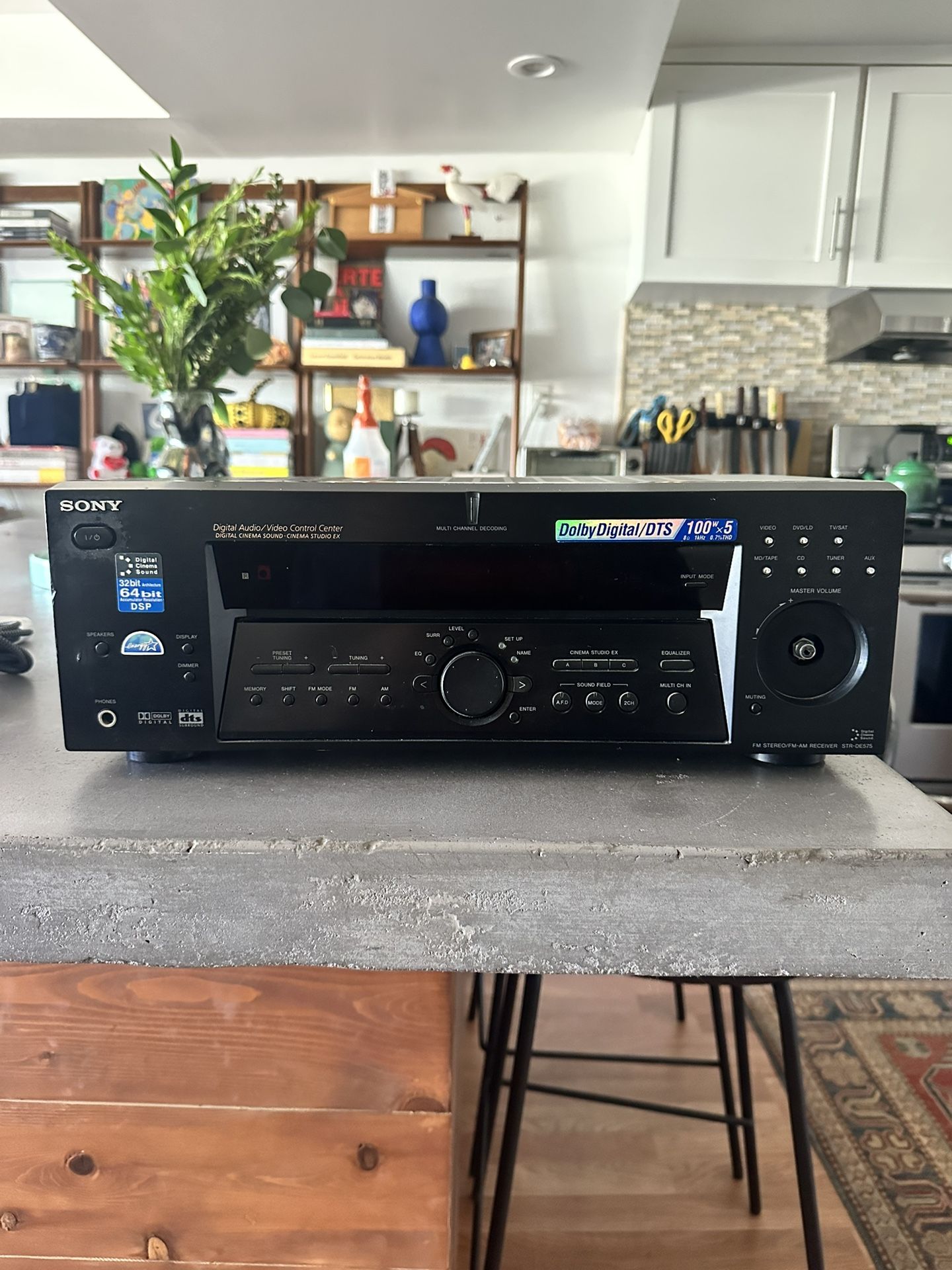 Sony STR-DE575 5.1 Channel AV Receiver