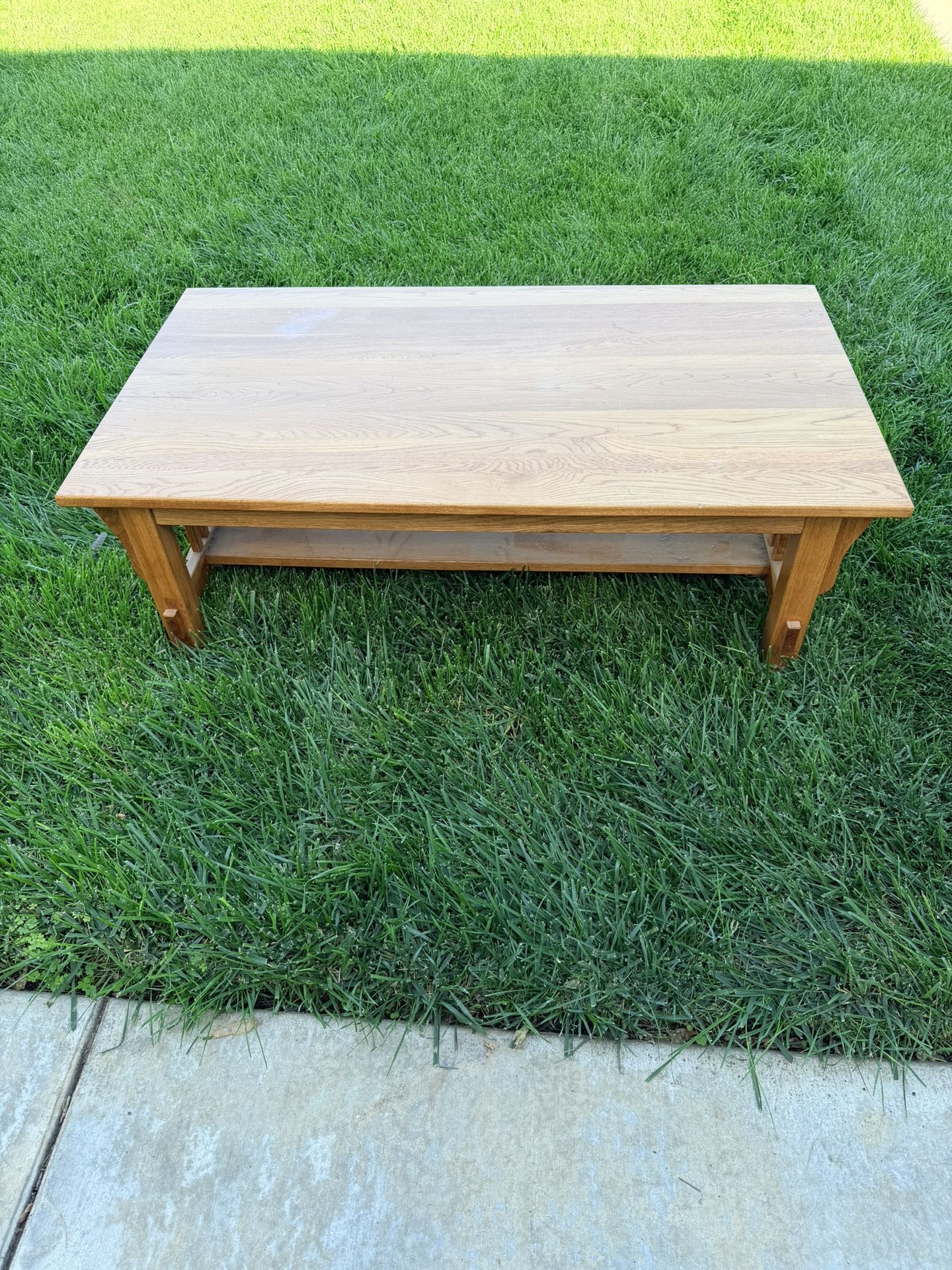 Coffee Table 50” X 28”