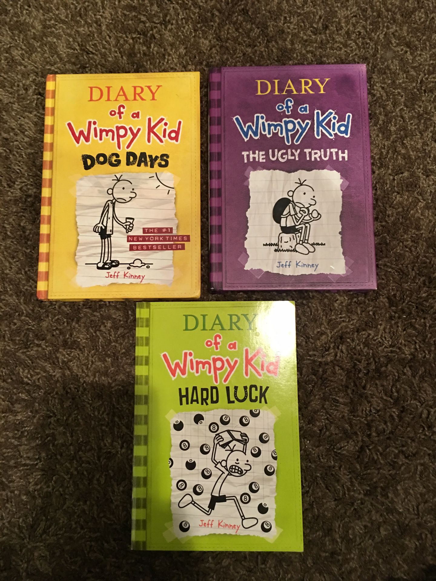 Diary of a Wimpy Kid (Hardback) Books