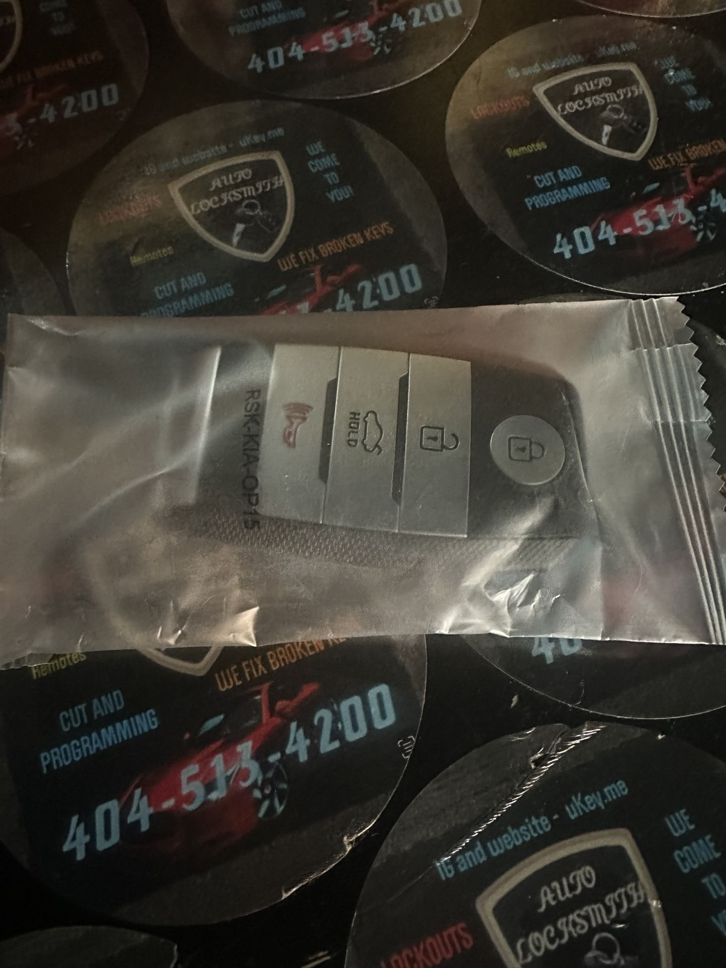 2015 Kia optima Smart Key Fob - Push Start