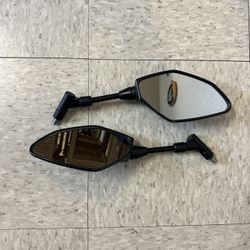 Stock Motorcycle Mirrors 