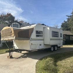 Super Clean 01 Palomino Hybrid Trailer 