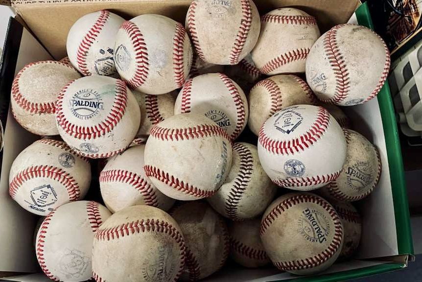 35 Baseballs 