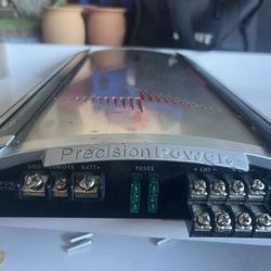 Percision Power Car Amps