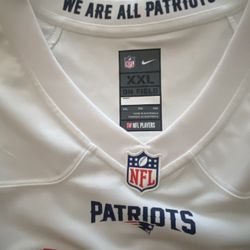 Patriots Jersey (Mac Jones) 