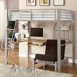 Full Size Loft Bed