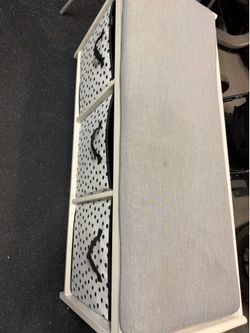 IKEA bench