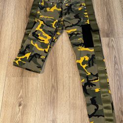 Camo Pants 