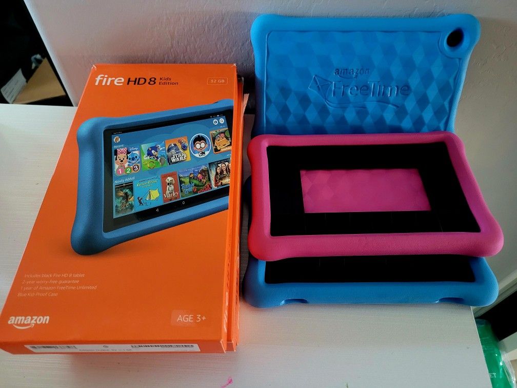 Amazon Fire HD 8 Tablets 