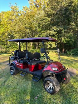 6 Passenger Golf Cart