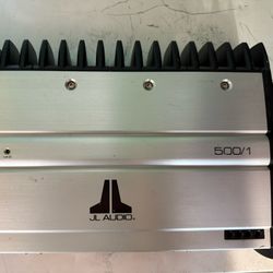 JL Audio 500/1