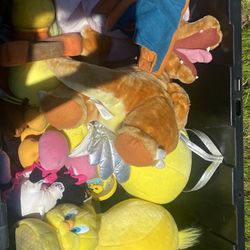 Vintage Plushies 