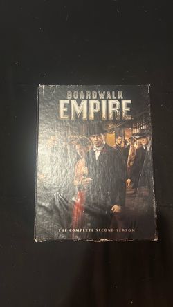 Boardwalk Empire Complete Second Season