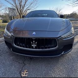 2016 Maserati Ghibli