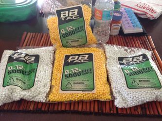 B.B. Tac air soft bb's