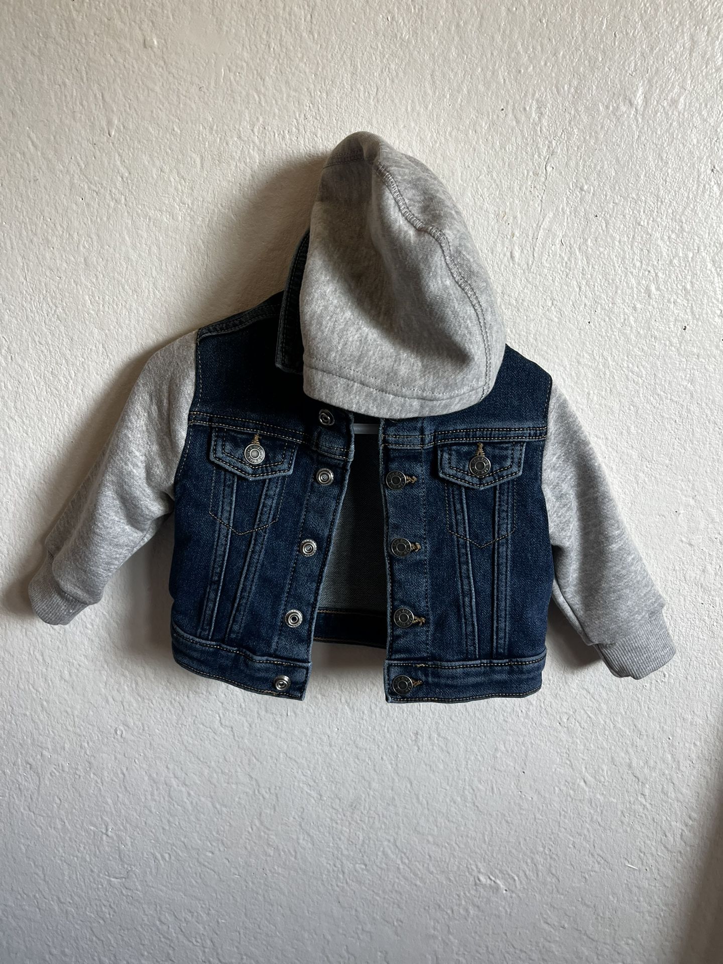 Ookie Dokie Jean Jacket