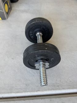 Adjustable Dumbbell