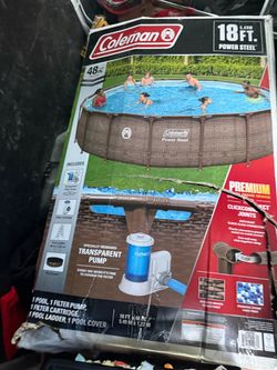 18 feet pool