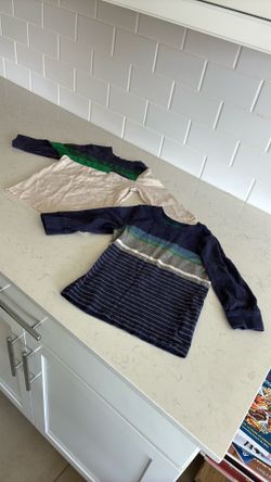 Two Cat & Jack boys long sleeve T-shirts size 18 months