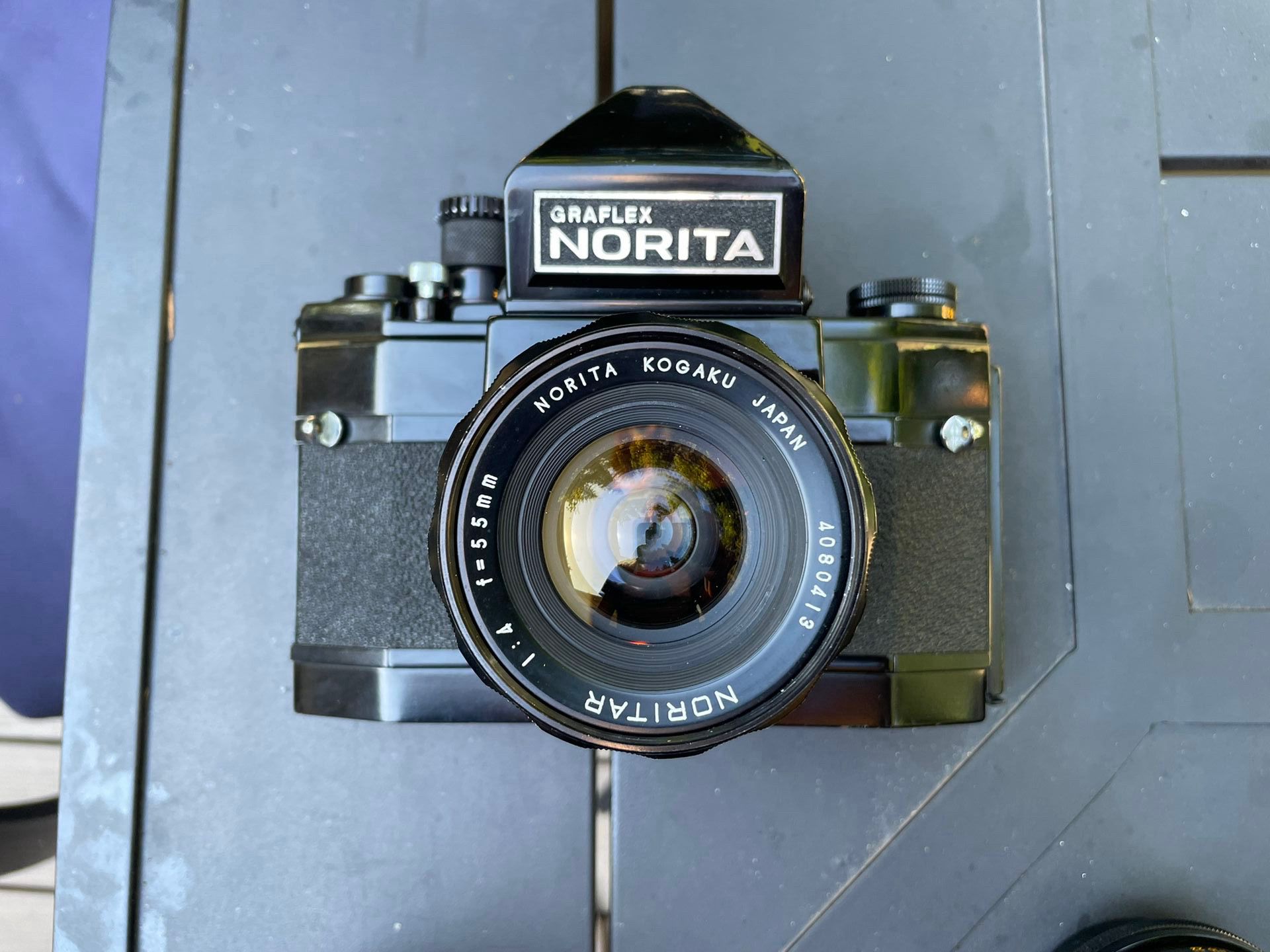 Medium Format Graflex Norita 66 w/ 3 Lenses