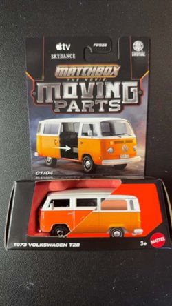 Matchbox 1973 Volkswagen T2b