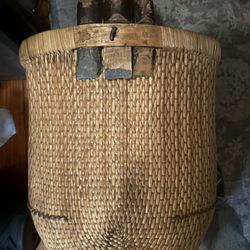 Antique Rice Carrier 