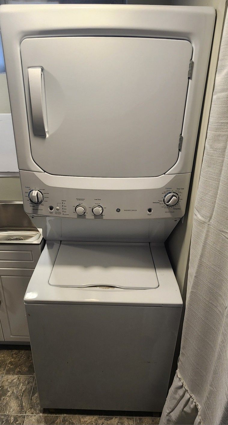 Ge Washer And Dryer Combo ❗️Free Delivery