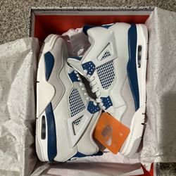 Jordan 4 Retro Military Blue 10.5 