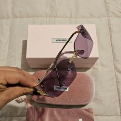Miu Miu Sunglasses 