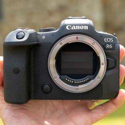 Canon R6 Bundle 3 Lenses 