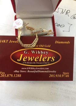 14 Kt real gold, NOT plated