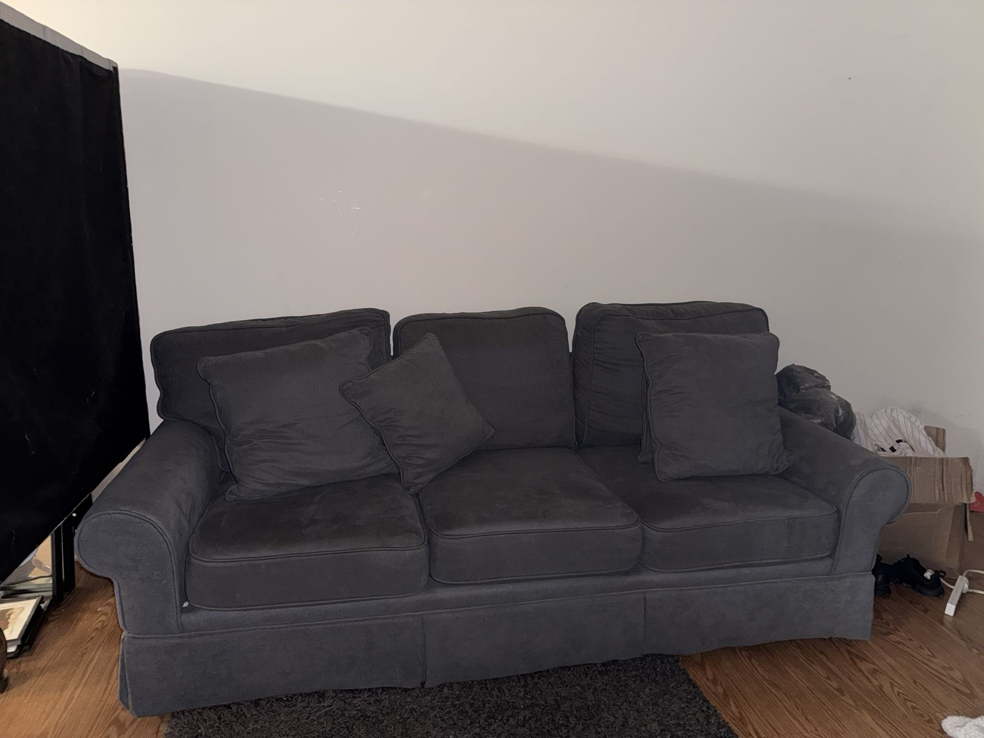 Grey Couch