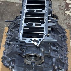 Engine Block V6 - Bare As Shown