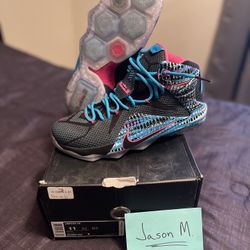 Lebron 12 “23 Chromosomes” worn 1x
