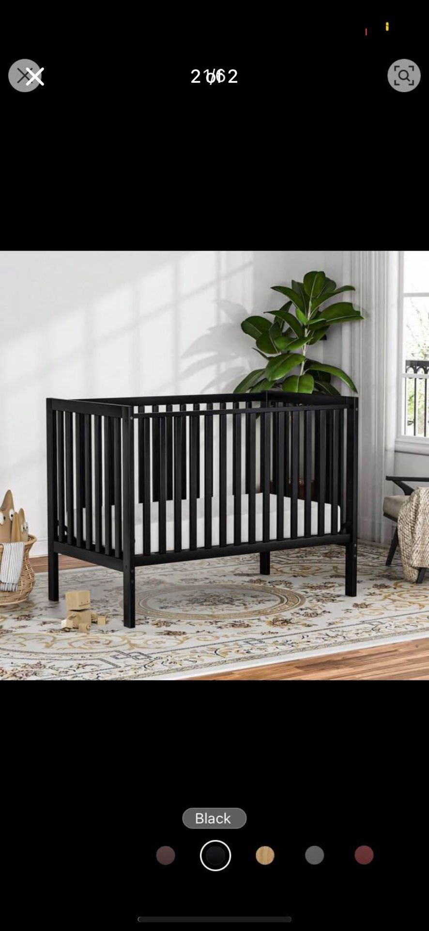 5 In 1 Crib