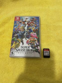 Super smash bros ultimate Nintendo switch
