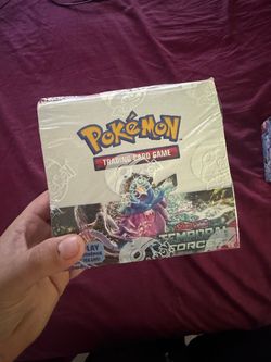 Pokémon TCG Scarlet & Violet Temporal Force Booster Box