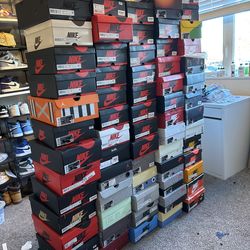 Air Jordan boxes