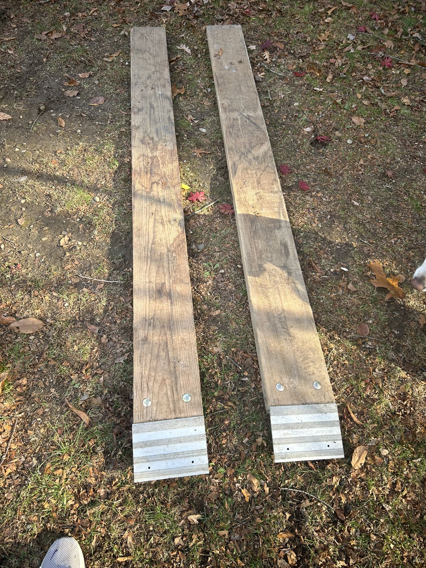 Portable Wooden Ramps