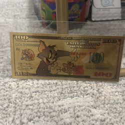 Dipped in 24 karat gold