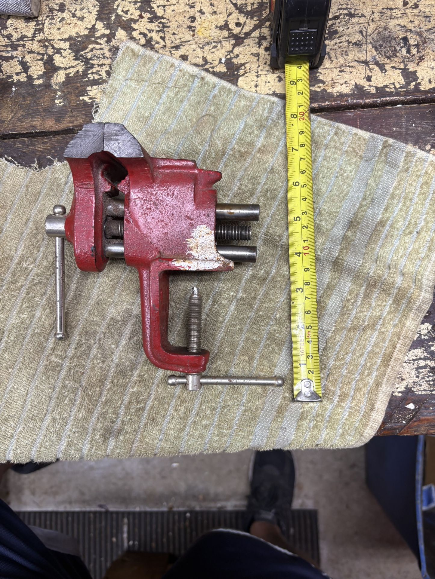 Brinks & Cotton Vise