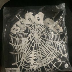 Sp5der Hoodie Black Medium 
