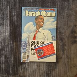 Barack Obama Comic Book sealed
