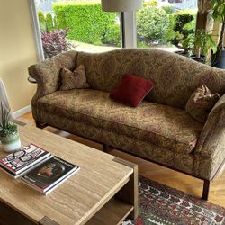 Gold Color Sofa. Good Condition. 