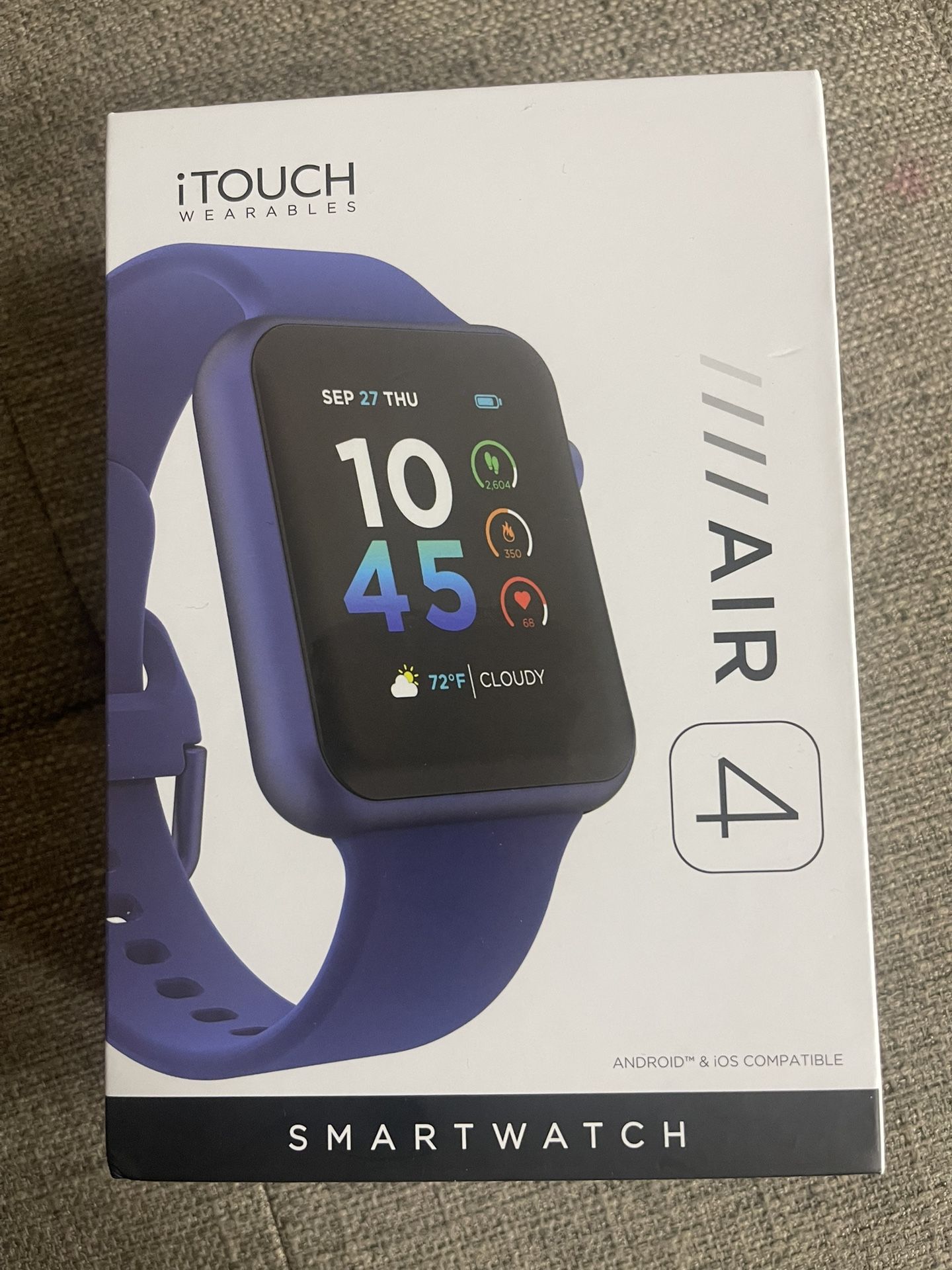 iTouch Air 4 smartwatch (Brandnew & Sealed)