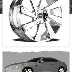 20" Strata Moto Rims / Lionhart Tires